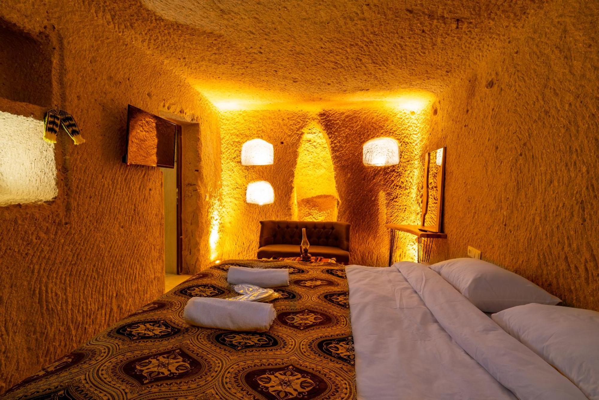 Cappadocia Snora Cave 호텔 네브셰히르 외부 사진
