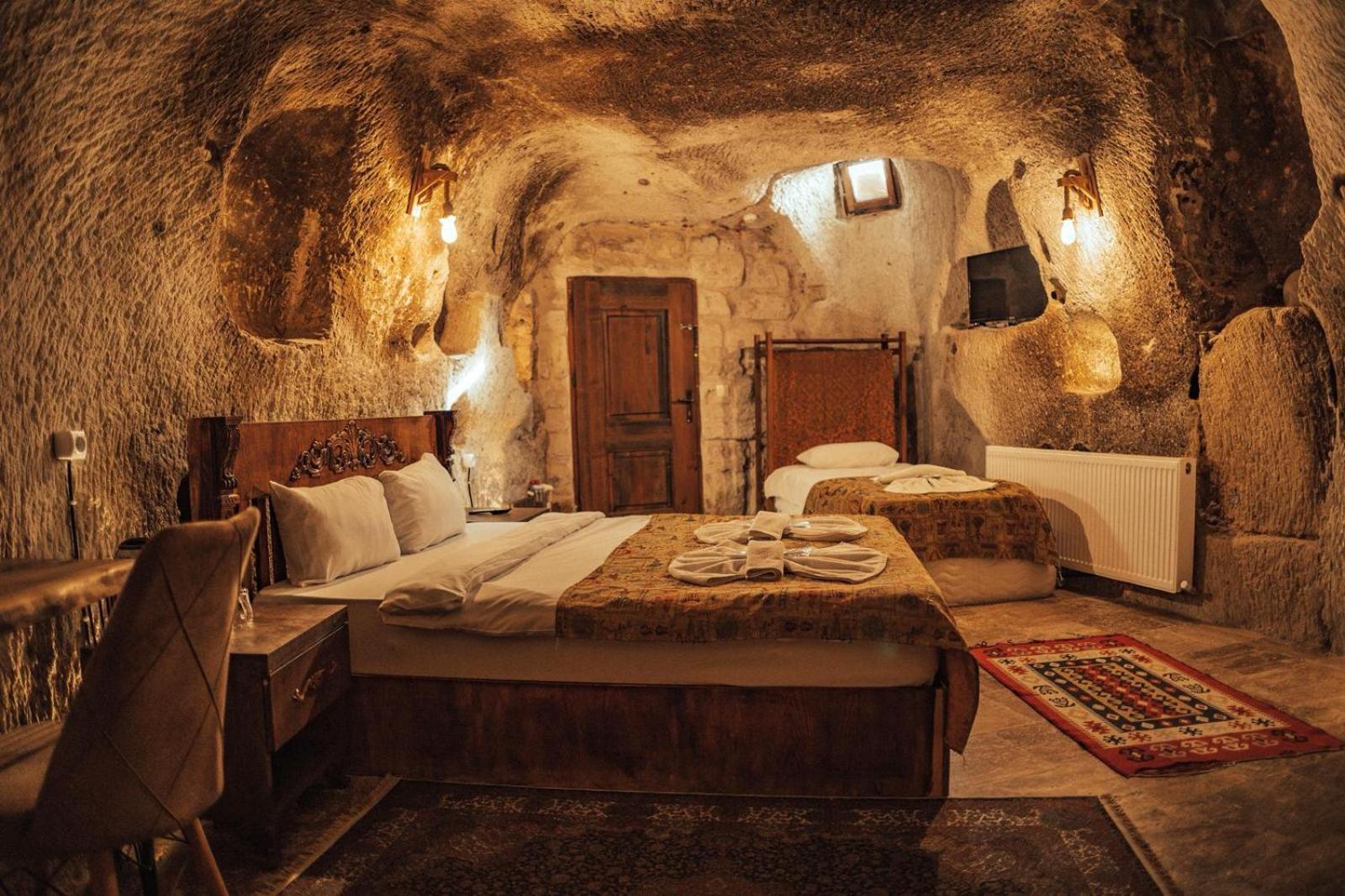 Cappadocia Snora Cave 호텔 네브셰히르 외부 사진
