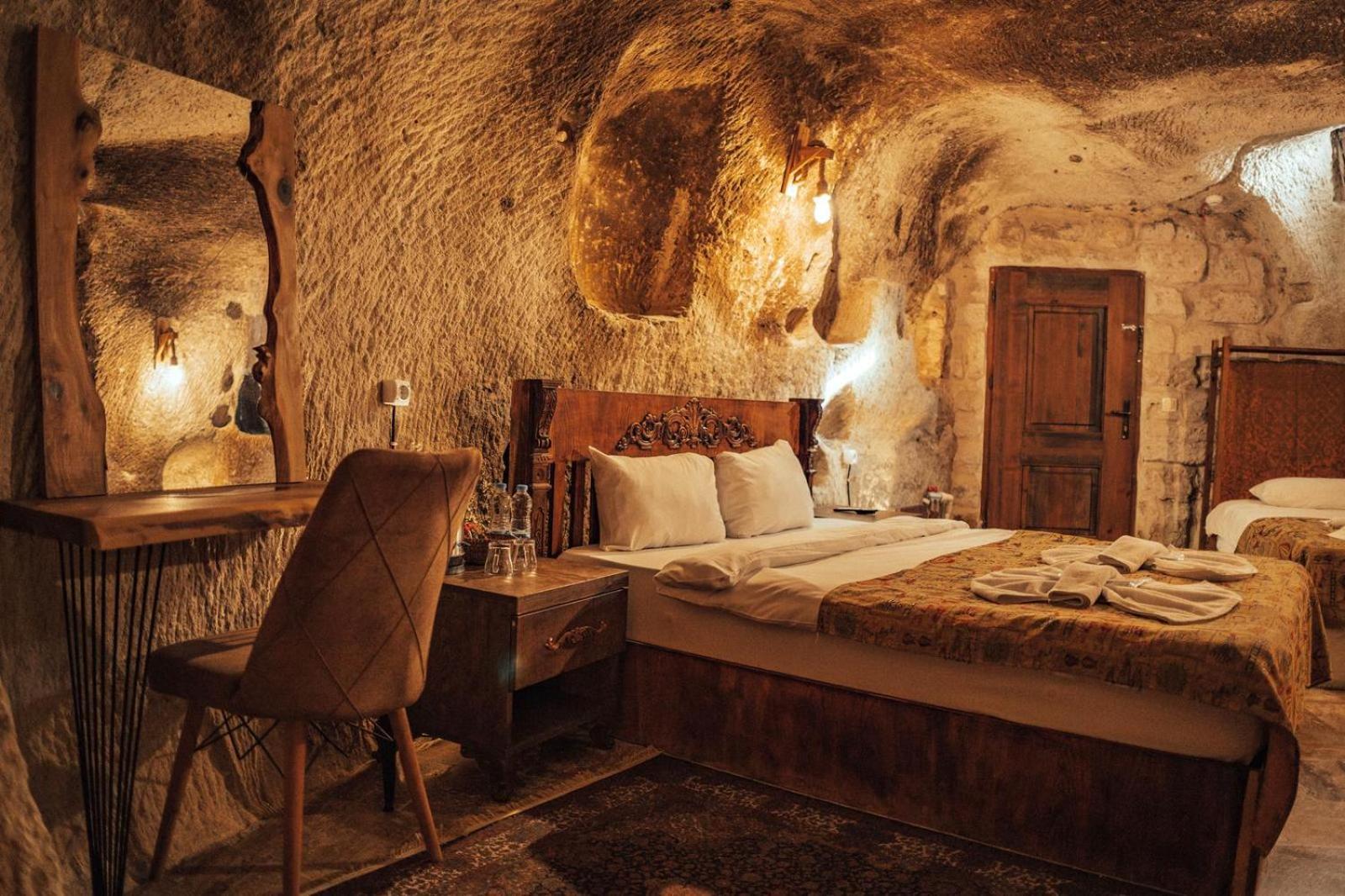 Cappadocia Snora Cave 호텔 네브셰히르 외부 사진